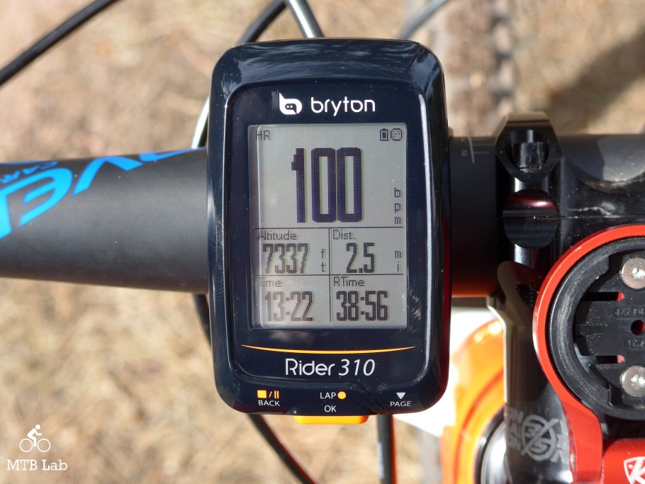 Just In – Bryton 310 GPS Bike Computer | The MTB Lab