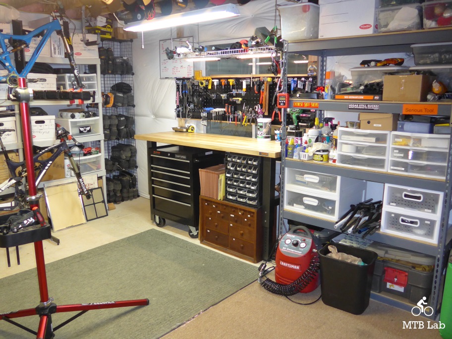 the basement bike shop