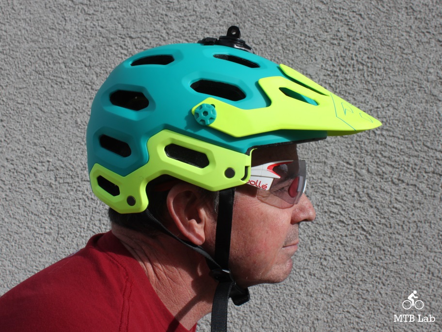 bell super 3r full face helmet