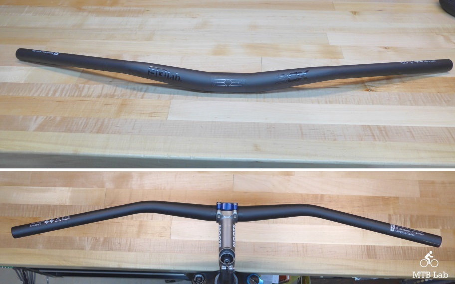 back sweep mtb handlebars