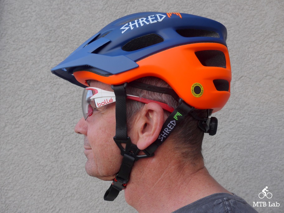 shred mountain bike helmet
