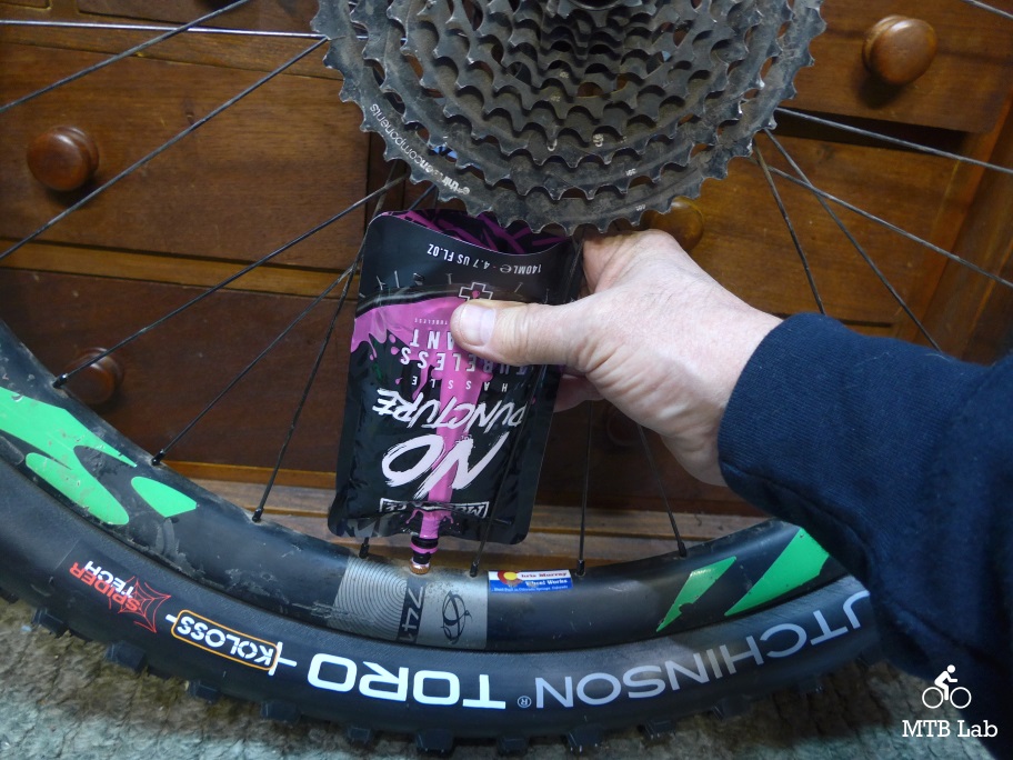 Muc-Off No Puncture Hassle Tubeless Sealant review