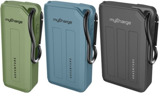 Introducing The myCharge Adventure Series H20 Power Banks 