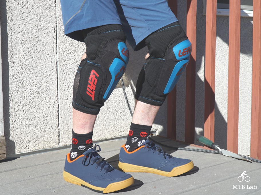 Leatt 3DF 6.0 Knee Guards Black 2019 Protektor 