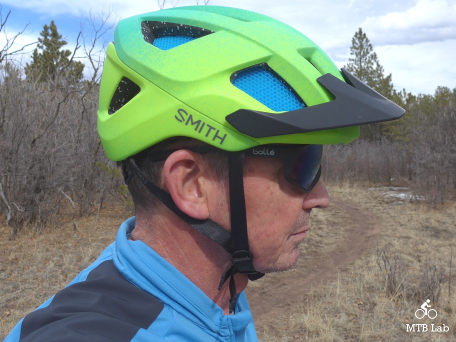 smith session bike helmet