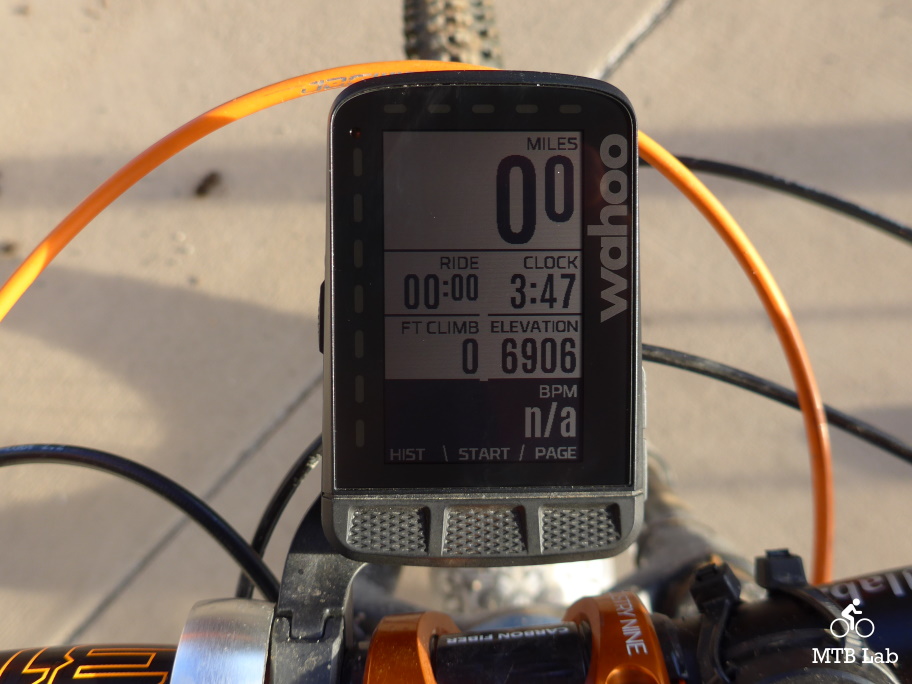 wahoo elemnt roam leds