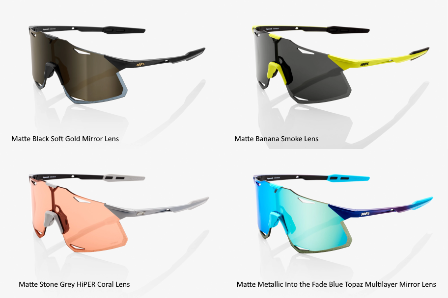 100% Hypercraft Sunglasses – Carbon-infused frames that are lighter and ...