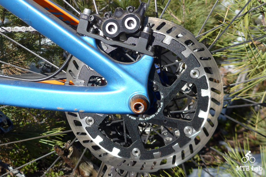 bike rotor sizes