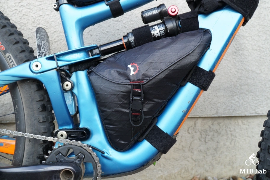 revelate designs full suspension bike frame bag