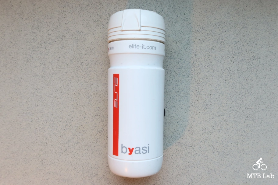 Elite Byasi storage bottle white white/red