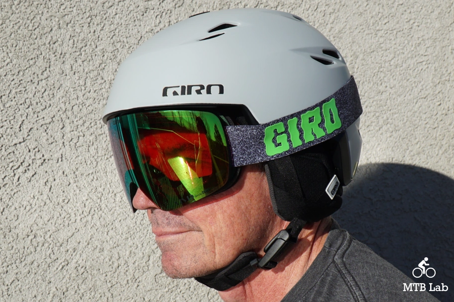 Giro Grid Spherical Mips Snow Helmet