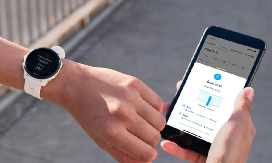 InsideTracker Integrates With Garmin Wearable For A Holistic View Of Wellness | The MTB Lab