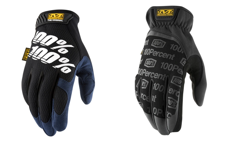 Mechanix Wear And 100% Partner For Exclusive Glove Collection