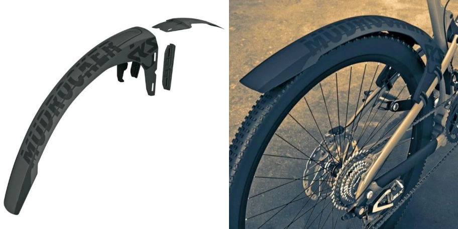 SKS Rear and Front Fender for Mountain Bikes