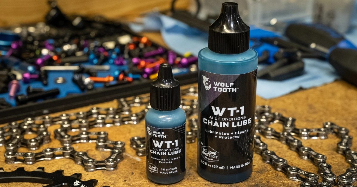 Wolf Tooth Components Releases WT-1 Chain Lube