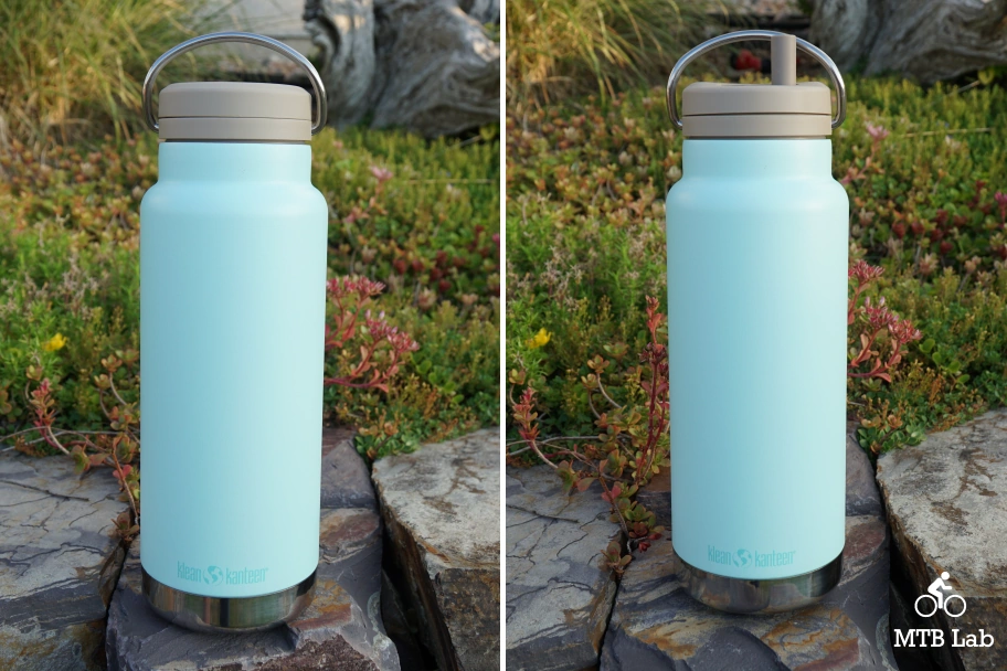 Insulated Water Bottle - TKWide 32 oz with Steel Straw