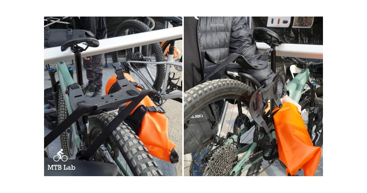 Sea Otter 2021 – Aeroe Bike Rack and Carrier System