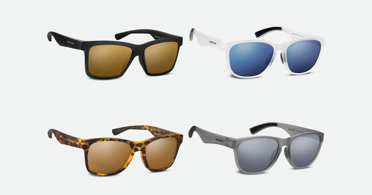 Nathan Sports Launches Polarized Sport Sunglasses