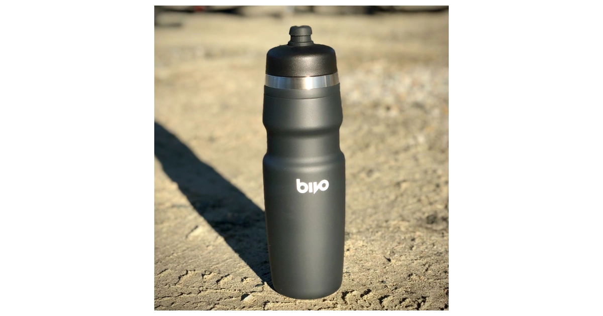 Bivo Duo 25oz Bottle Black