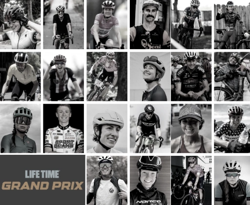 Meet Your 2022 Life Time Grand Prix Race Series Athletes