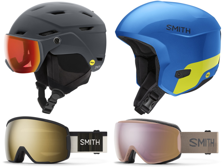 Smith Optics Maze Unisex Snow Helmet Matte French Navy, Large並行輸入