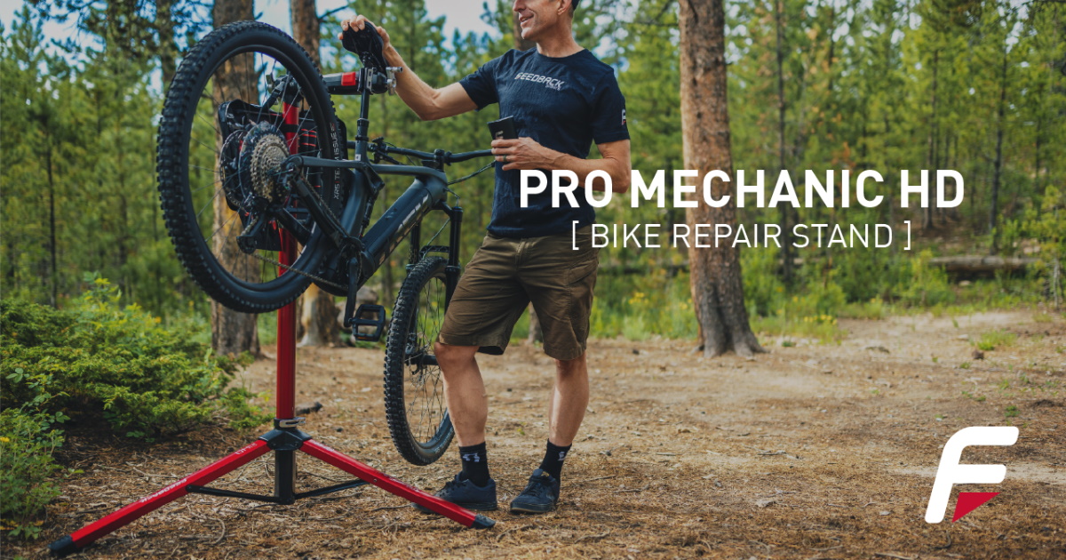 Feedback Sports Announces The New Pro Mechanic HD Repair Stand