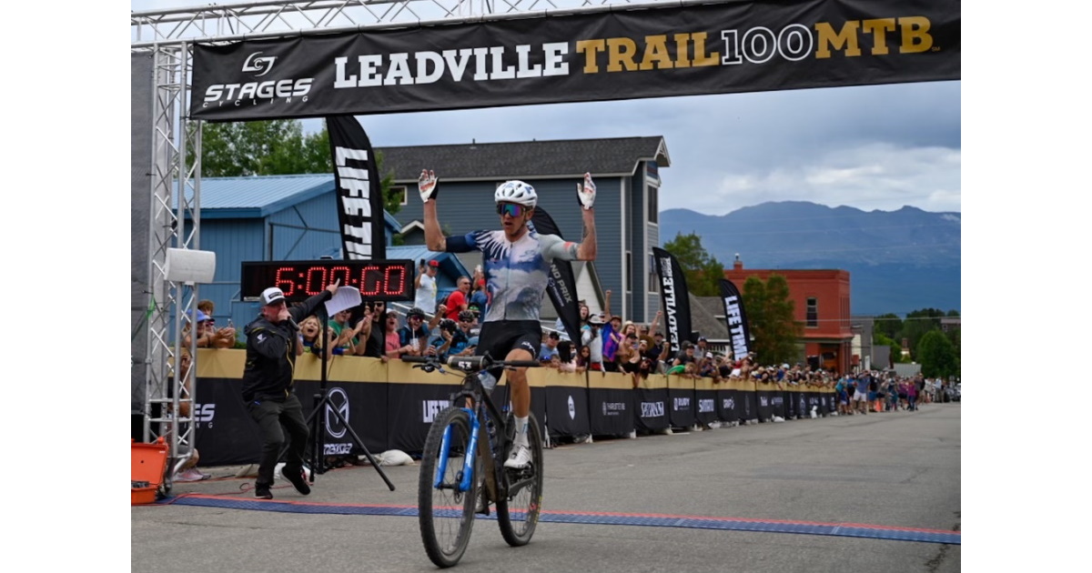 Faster - Podcast by FLO - S1E14: Breaking The 9-Hour Barrier At The  Leadville 100 MTB 