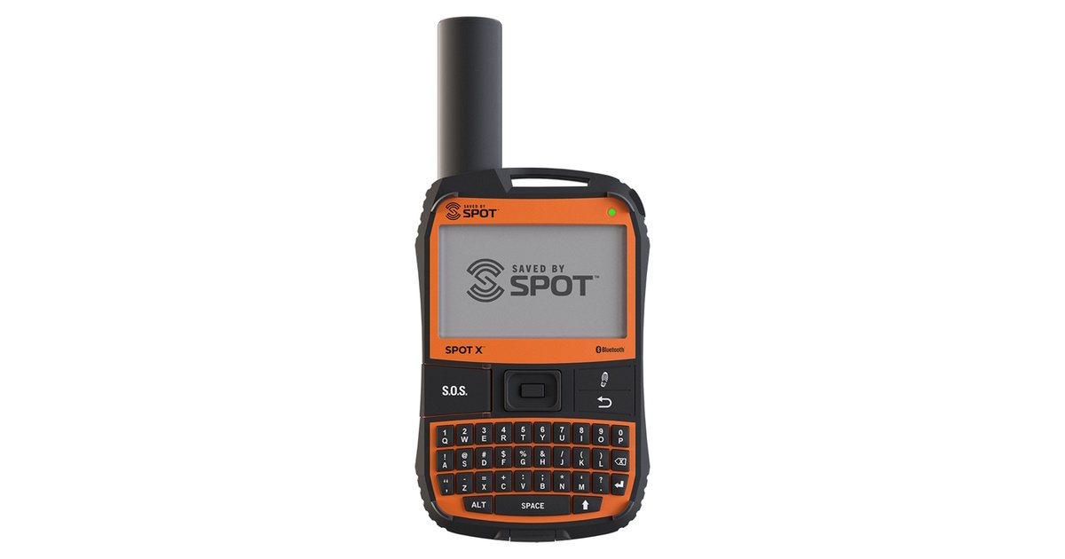 SPOT X with Bluetooth 2-WAY Satellite Messenger The MTB Lab