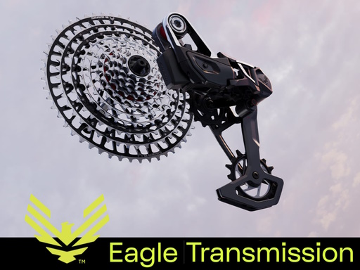 SRAM introduces the new Eagle Transmission Electronic Drivetrain ...