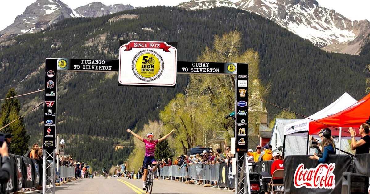 Iron horse bike race clearance 2019