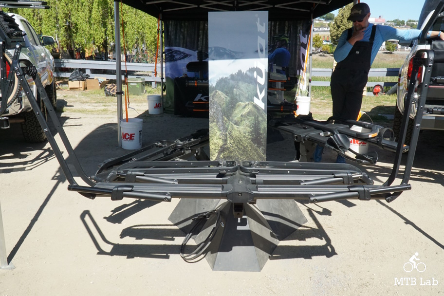 Sea Otter 2023 – Küat Piston Pro Bike Rack, the HUK Tailgate Pads, and IBEX  Overlanding Rack System