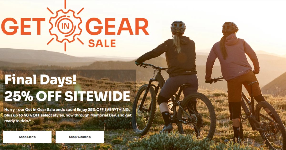 Memorial day hotsell bike sale