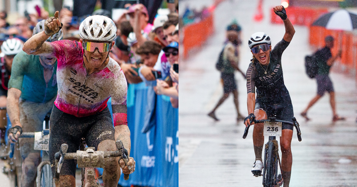 Keegan Swenson and Carolin Schiff win Garmin UNBOUND Gravel 200