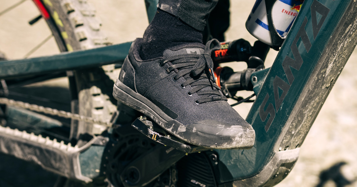 Fox Racing Union Canvas 40 Black Shoe main image 1