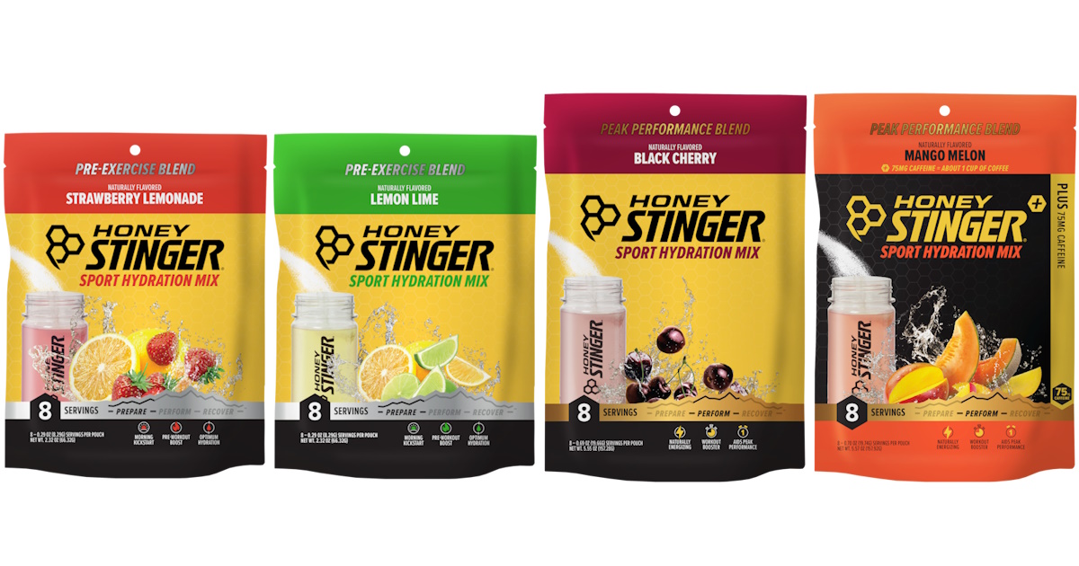 Honey Stinger Releases Reformulated Sport Hydration