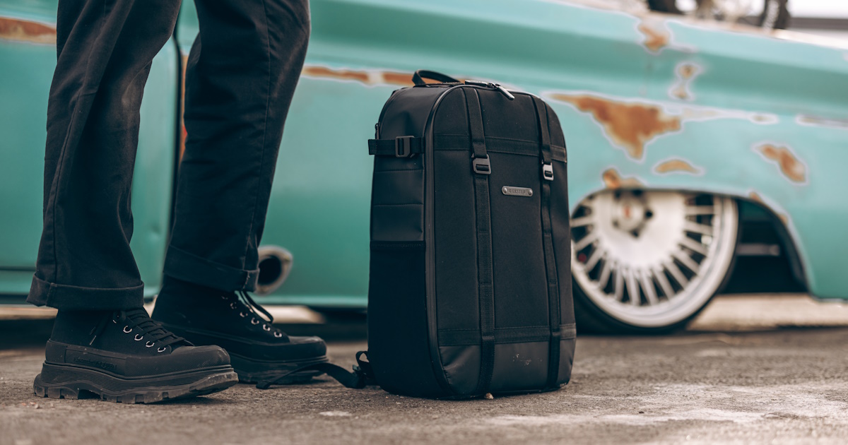 Grid Backpack Ekster Launches The GRID Backpack – The MTB Lab