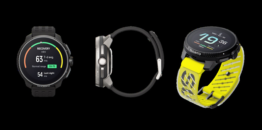 AMOLED Display Casts Suunto Race Sport Watch in a New Light