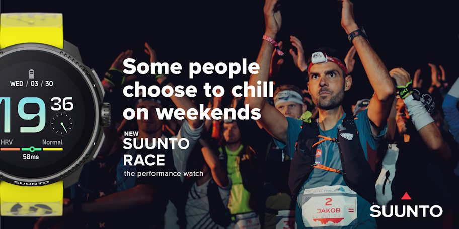 The Suunto Race Sports Watch Has Maps And An AMOLED Display
