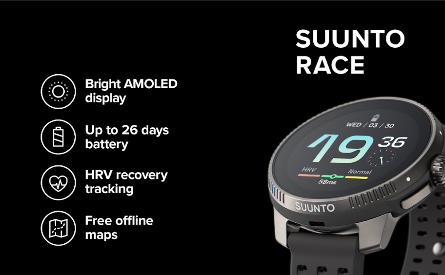 Suunto Unveils All-New Colors for Suunto Race Performance GPS Watch — ATRA