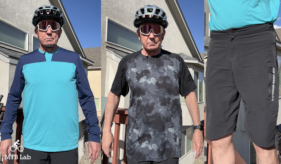Outdoor Research Freewheel Jersey and Shorts Review