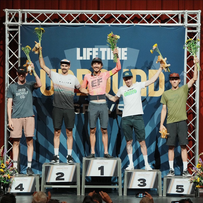 2024 Life Time Unbound Gravel 200 Race Results