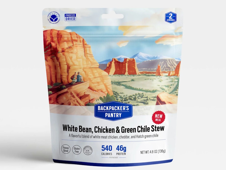 BackpackersPantryWhiteBeanChickenandGreenChileStew