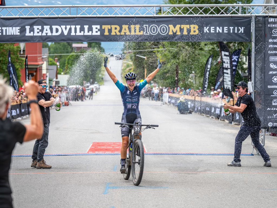 Rollins and Swenson Conquer the 30th Leadville 100