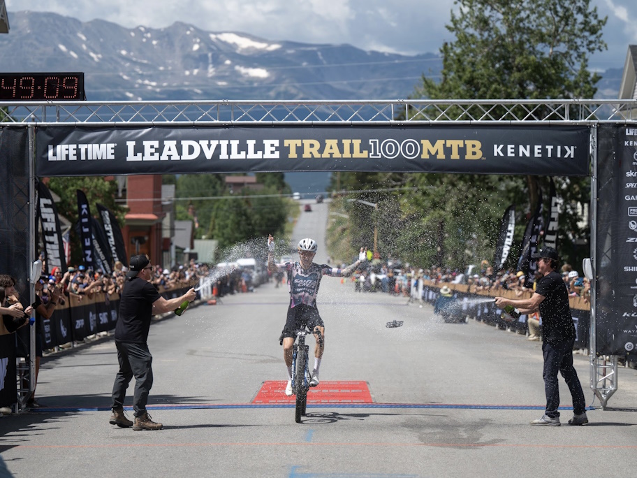 Rollins and Swenson Conquer the 30th Leadville 100