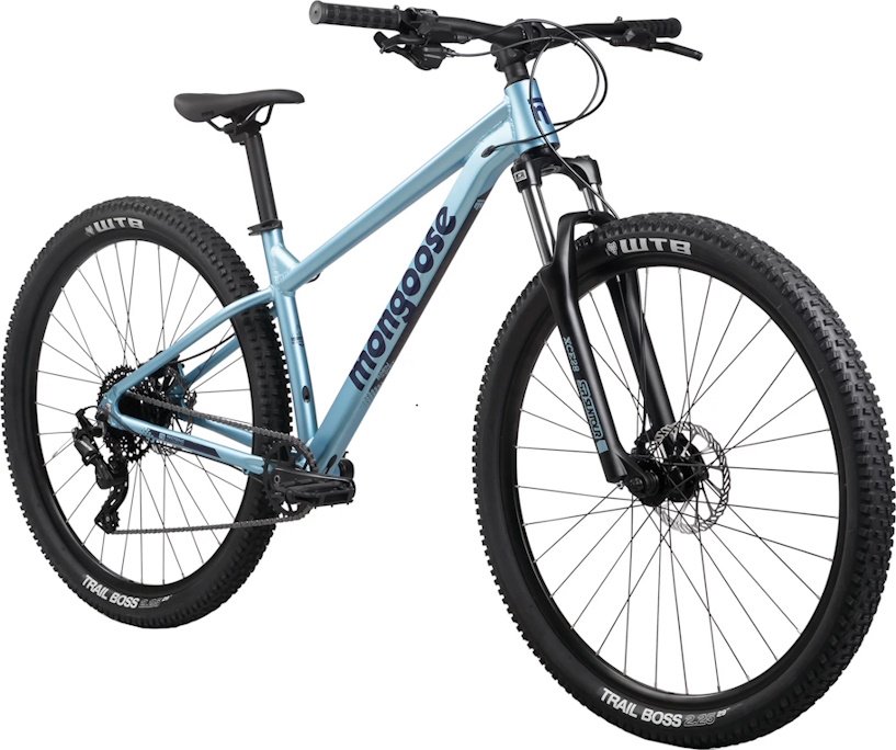 Mongoose Entry Level Hardtail Mountain Bikes and Budget Gravel Adventure Bikes