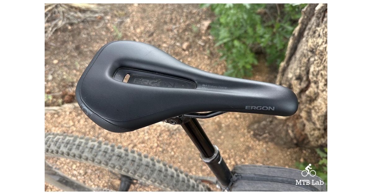 Ergon SM Enduro Comp Saddle Review