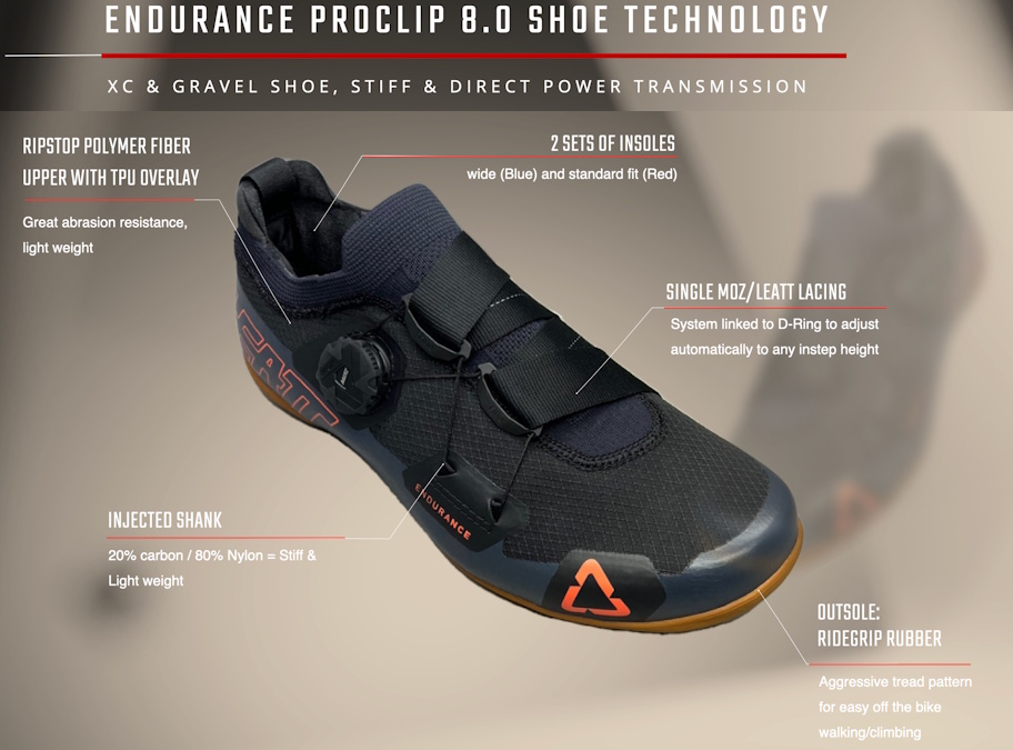 leatt_shoe_8_endurance_proclip_specs