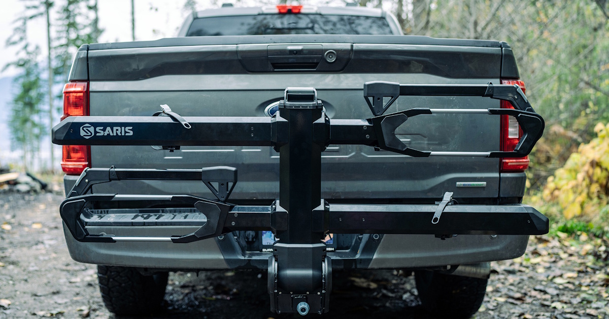 Living on The Edge: Saris Unveils New Premium Bike Rack