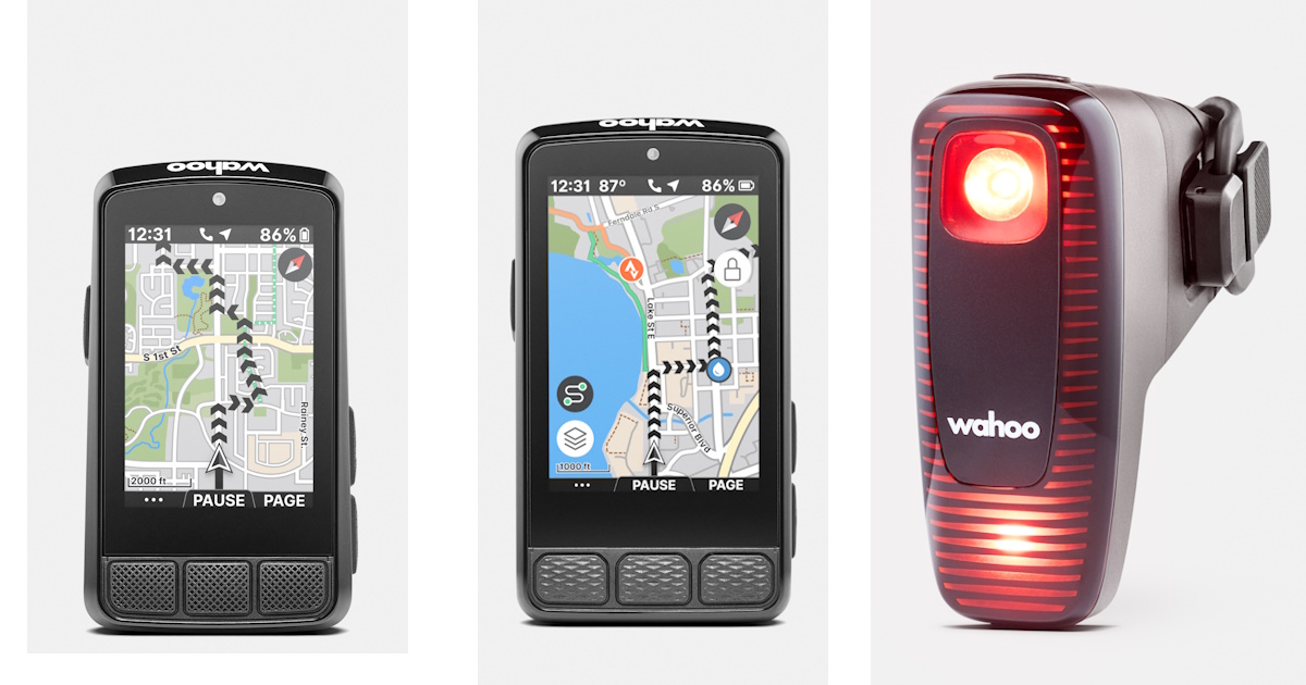 Wahoo Rear Camera Wahoo adds the new ELEMNT ROAM 3, BOLT 3 Bike Computers & TRACKR RADAR ...