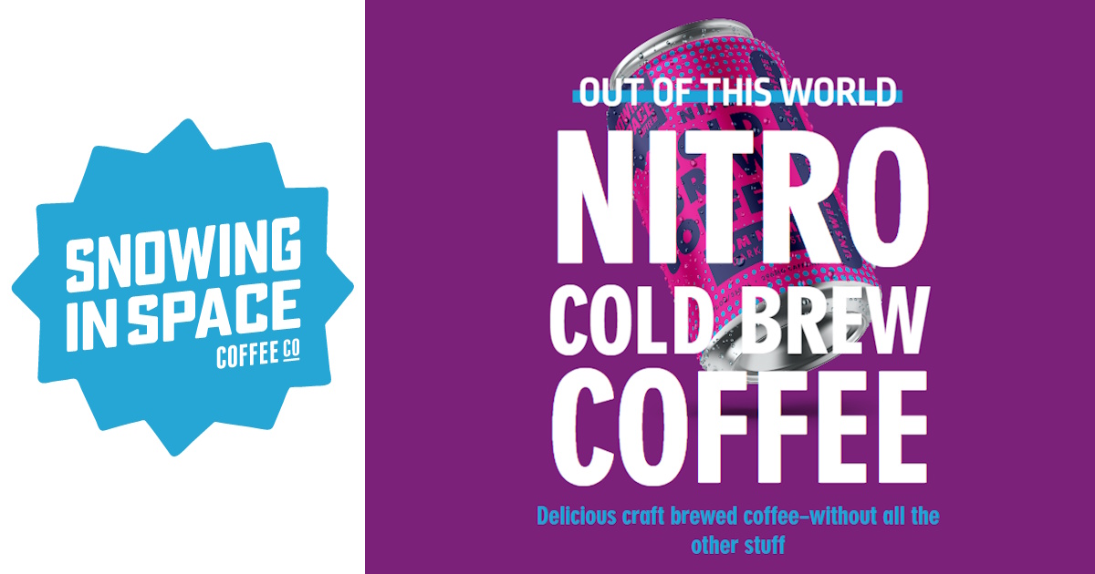 Snowing In Space Nitro Cold Brew